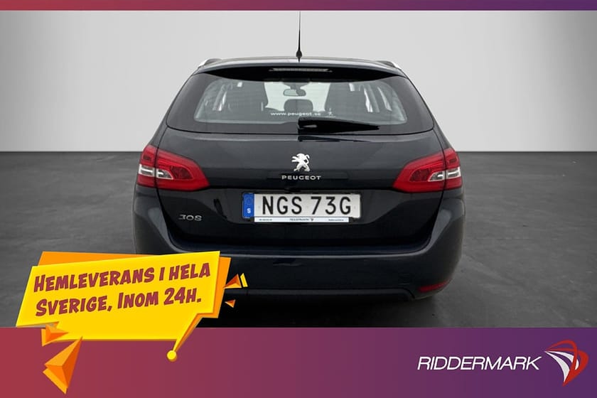 Bild 2 av Peugeot 308 SW 1.5 Allure Keyless CarPlay Kamera 0.41L/Mil