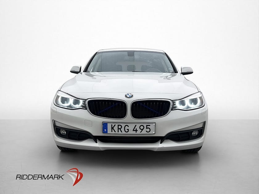 Bild 2 av BMW 318d GT 318 Gran Turismo 143hk P-Sensorer Bluetooth Dragkrok