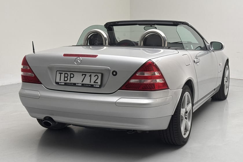 Bild 3 av Mercedes-Benz SLK 230 Kompressor