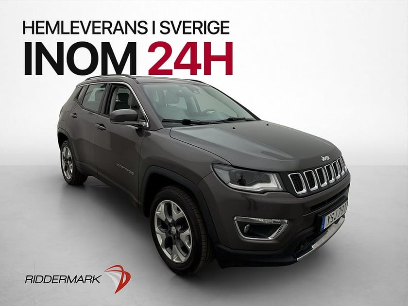 Bild 1 av Jeep Compass 2.0 VVT170hk 4WD Limited Farthållare Sv.Såld