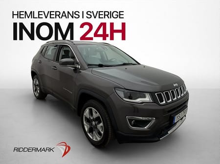 Jeep Compass 2.0 VVT170hk 4WD Limited Farthållare Sv.Såld