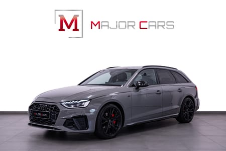 Audi A4 Avant 40 TDI quattro S-Line Cockpit Matrix Alpin 204hk