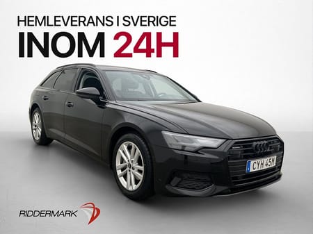 Audi A6 Avant 40 TDI quattro 204hk Kamera Navi Ambient Dragkrok