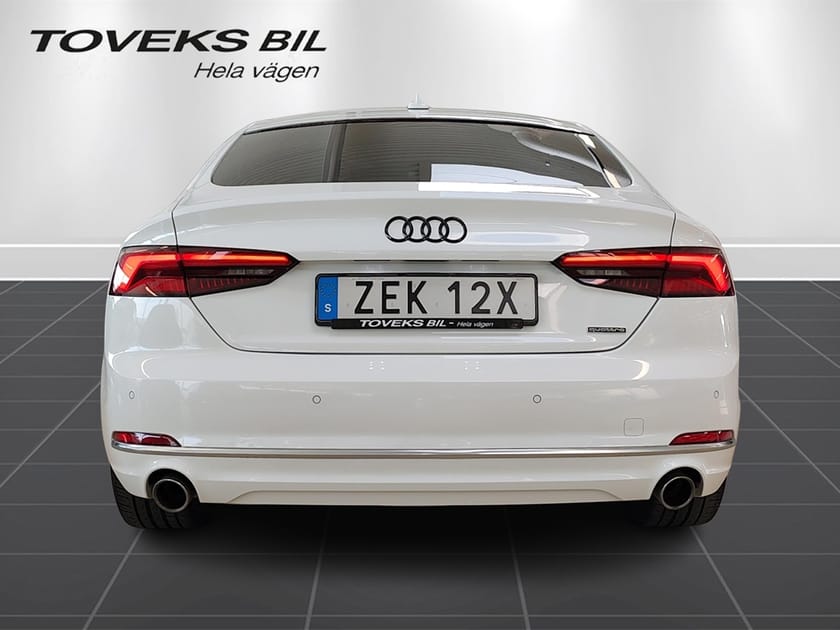 Bild 5 av Audi A5 Sportback 45 TFSI quattro 245 HK Q DRAG | Värmare