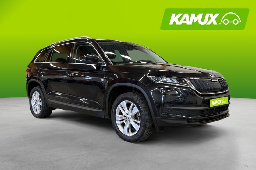 Bild 1 av Škoda Kodiaq 7-Seater 2.0 TDI 4x4 SCR DSG  7-sits Värmare Drag Kamera