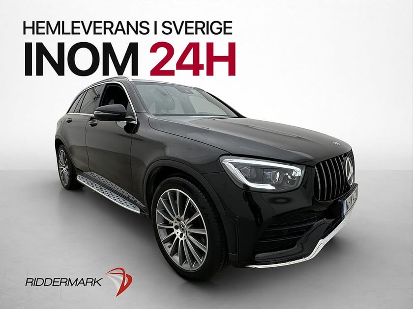 Bild 1 av Mercedes-Benz GLC 200 4MATIC 4M AMG Pano D-Värmare Burmester Drag