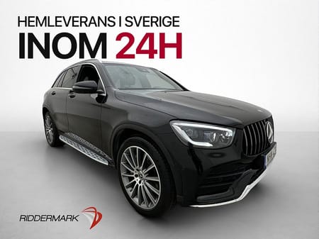 Mercedes-Benz GLC 200 4MATIC 4M AMG Pano D-Värmare Burmester Drag