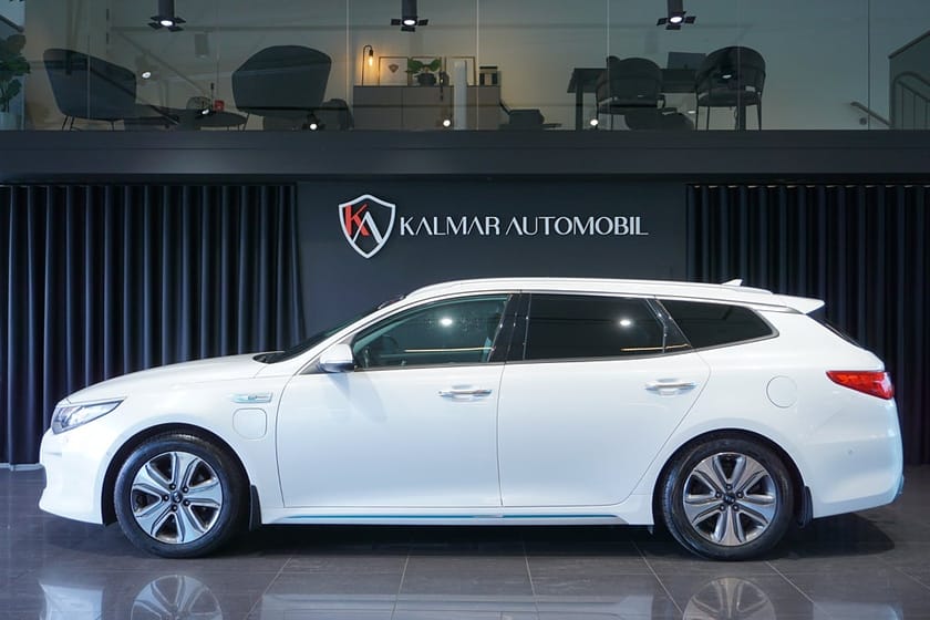 Bild 3 av Kia Optima Sport Wagon Plug-in Hybrid