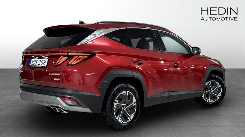 Bild 2 av Hyundai Tucson PHEV 4WD Essential - Plug-in Hybrid - AWD (Fyrhjulsdrift)
