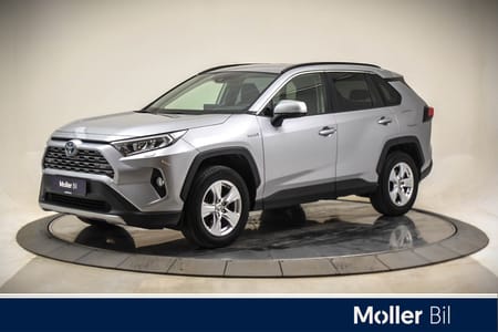 Toyota RAV4 Hybrid AWD-i Life aut