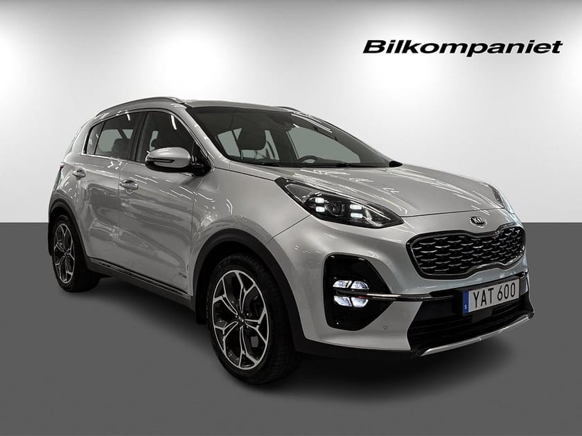 Bild 3 av Kia Sportage 2.0 CRDi 184hk AWD GT-Line Mildhybrid Drag V+S-Hjul