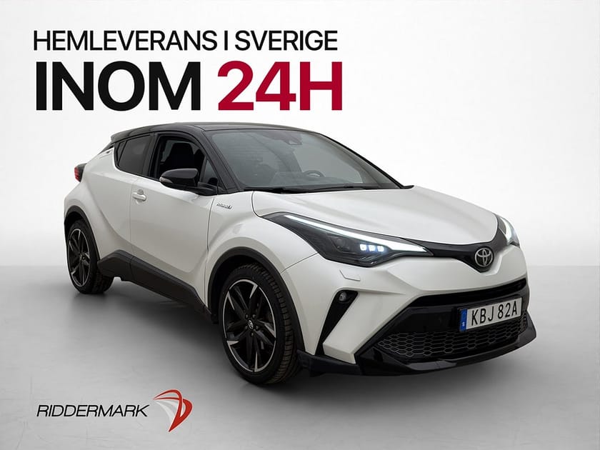 Bild 2 av Toyota C-HR Hybrid 184hk GR Sport JBL Kamera Skinn/Alcantara