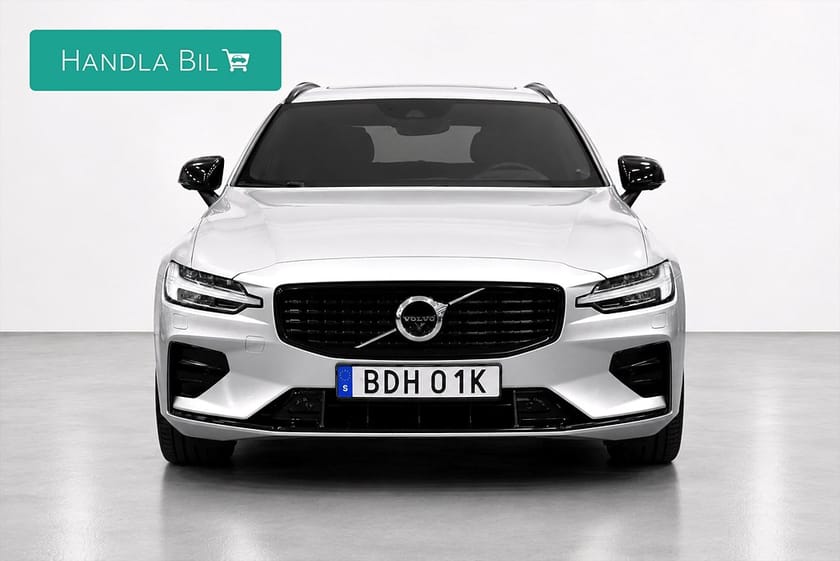 Bild 3 av Volvo V60 B4 R-Design Drag D-Värm AdaptivF Rattv Pano 197hk