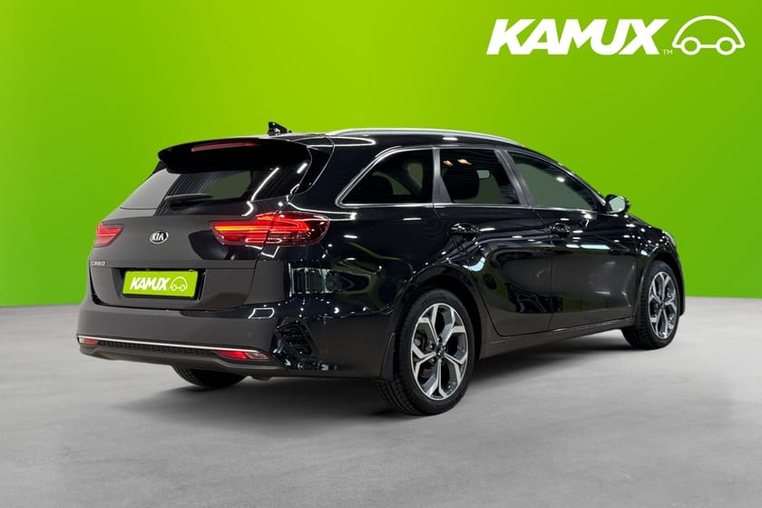 Bild 4 av Kia Ceed Sportswagon SW 1.4 T-GDI 140hk  Backkamera, Carplay, F-hållare, Rattvärme