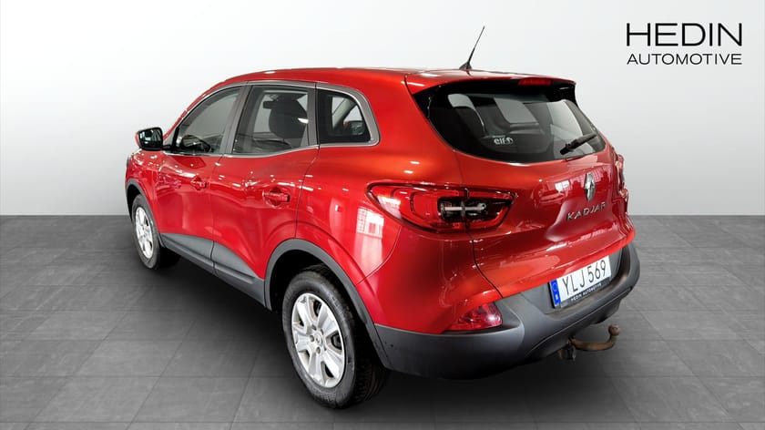 Bild 4 av Renault Kadjar 1.2 TCe 130hk, 2018