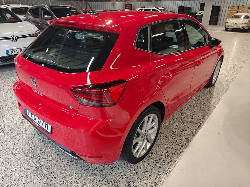 Bild 5 av SEAT Ibiza 1.0 TSI DSG Sekventiell, 110hk