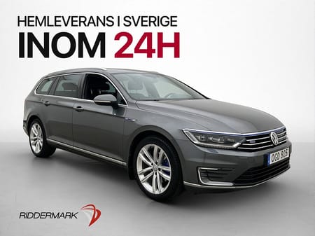 Volkswagen Passat Variant GTE 218hk Cockpit P-Värm Kamera Navi Drag