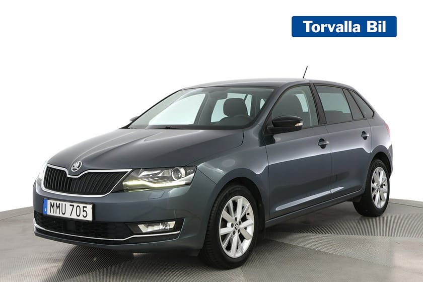 Bild 1 av Škoda Rapid Spaceback Skoda 1.0 TSI 110HK Backkamera CarPlay Farthållare