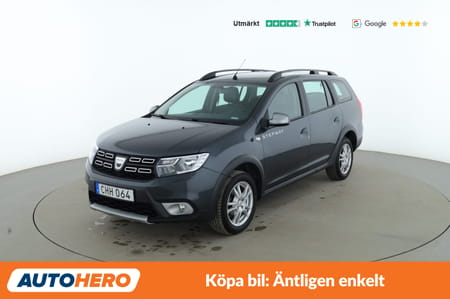 Dacia Logan MCV Stepway Dragkrok, GPS, PDC-Bak