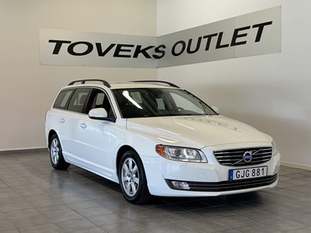 Volvo V70 D2 115hk Momentum Drag