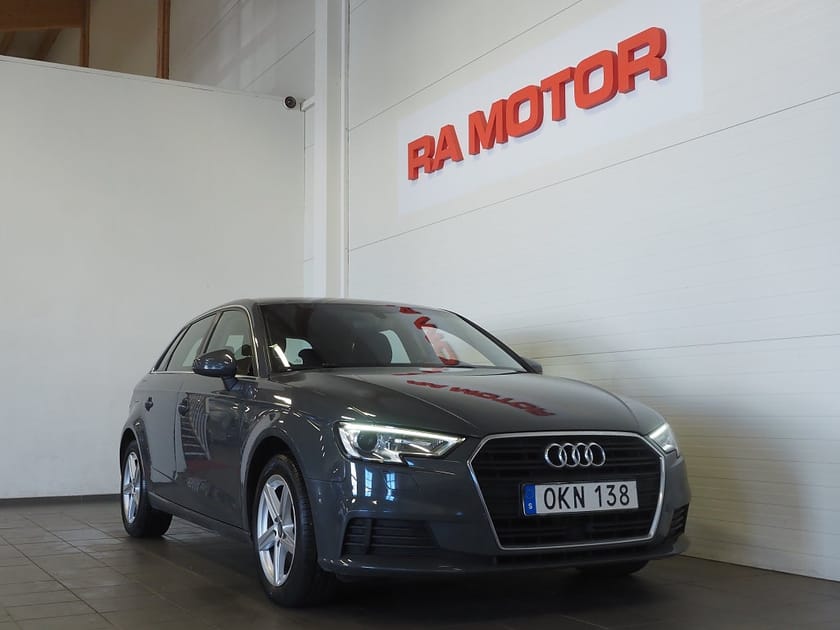 Bild 1 av Audi A3 Sportback 1.4 TFSI 150hk COD | Carplay | PDC |
