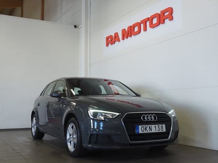 Audi A3 Sportback 1.4 TFSI 150hk COD | Carplay | PDC |