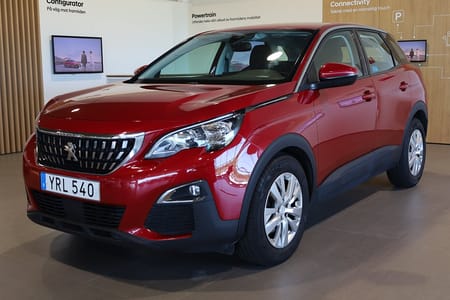 Peugeot 3008 1.2 PureTech 130 EAT Active | Farthållare | Bluetooth |