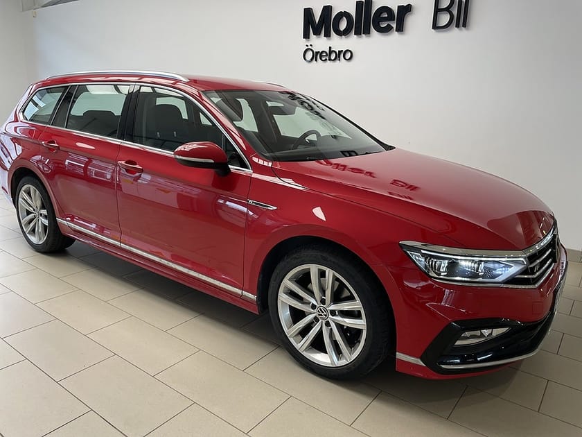 Bild 1 av Volkswagen Passat Sportscombi SC GT 2.0 TDI 200hk Executive R-line Drag Värmare