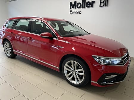 Volkswagen Passat Sportscombi SC GT 2.0 TDI 200hk Executive R-line Drag Värmare