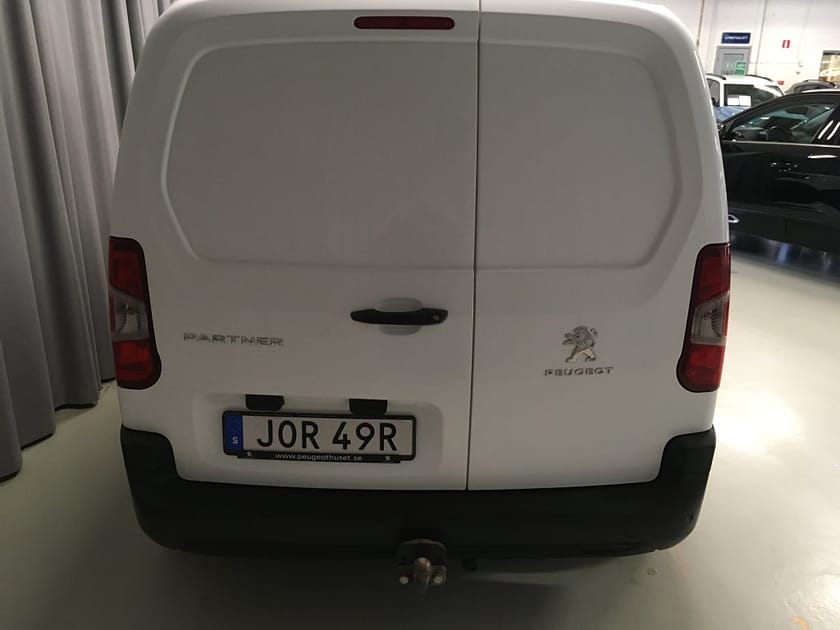 Bild 4 av Peugeot Partner L1 Inbussines 130hk AUT (värmare+drag)