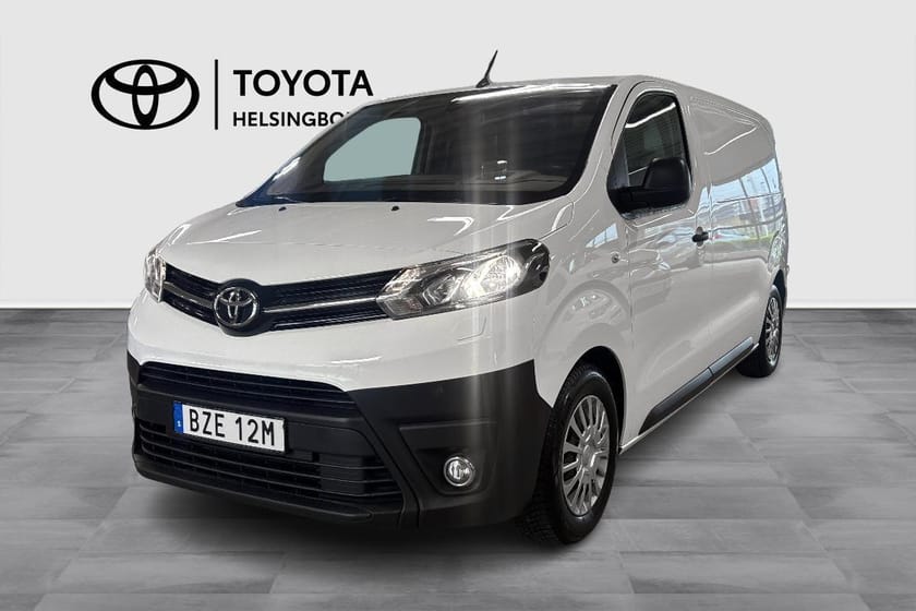 Bild 1 av Toyota Proace Medium 2,0 Adblue 180 HK S&S Automat Comfort