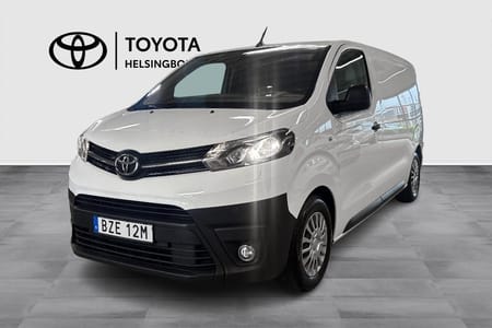 Toyota Proace Medium 2,0 Adblue 180 HK S&S Automat Comfort