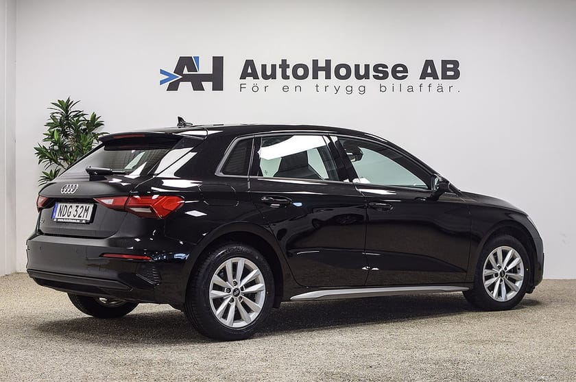 Bild 2 av Audi A3 Sportback 35 TFSI 150HK Proline CarPlay P-sensor
