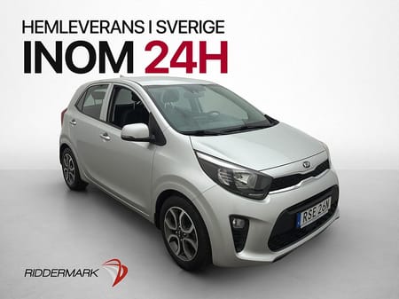 Kia Picanto 1.0 MPI 67hk Advance Kamera CarPlay Farthållare