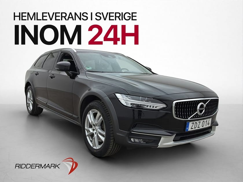 Bild 3 av Volvo V90 Cross Country D4 AWD Plus VOC Kamera Drag CarPlay
