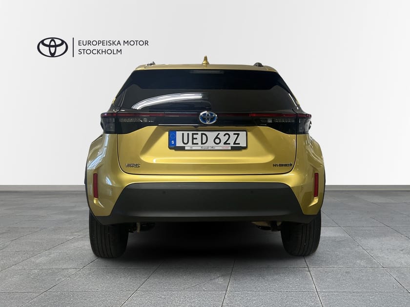 Bild 4 av Toyota Yaris Cross Hybrid 1,5 HSD / Style / V-hjul / AU-Garanti