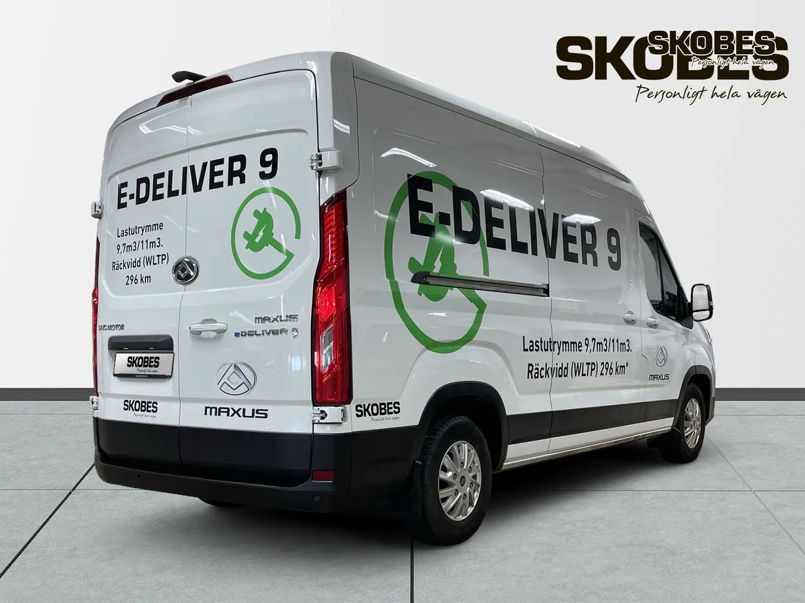 Maxus e-Deliver 9 N1