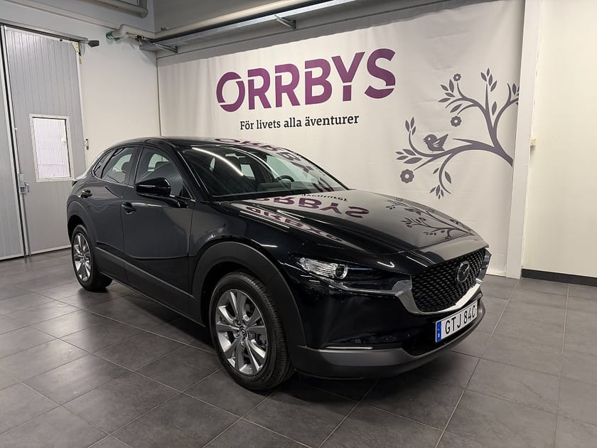 Bild 1 av Mazda CX-30 2.5 e-SKYACTIV-G M Hybrid Centre Line, Rattvärme, Nav