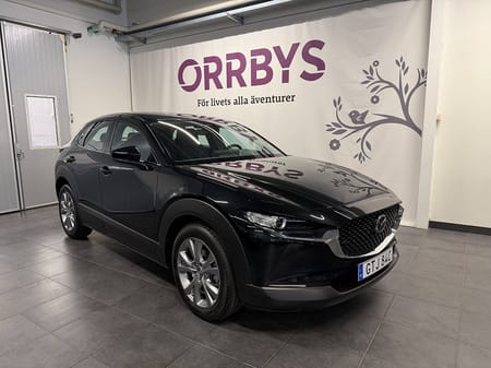 Mazda CX-30 2.5 e-SKYACTIV-G M Hybrid Centre Line, Rattvärme, Nav