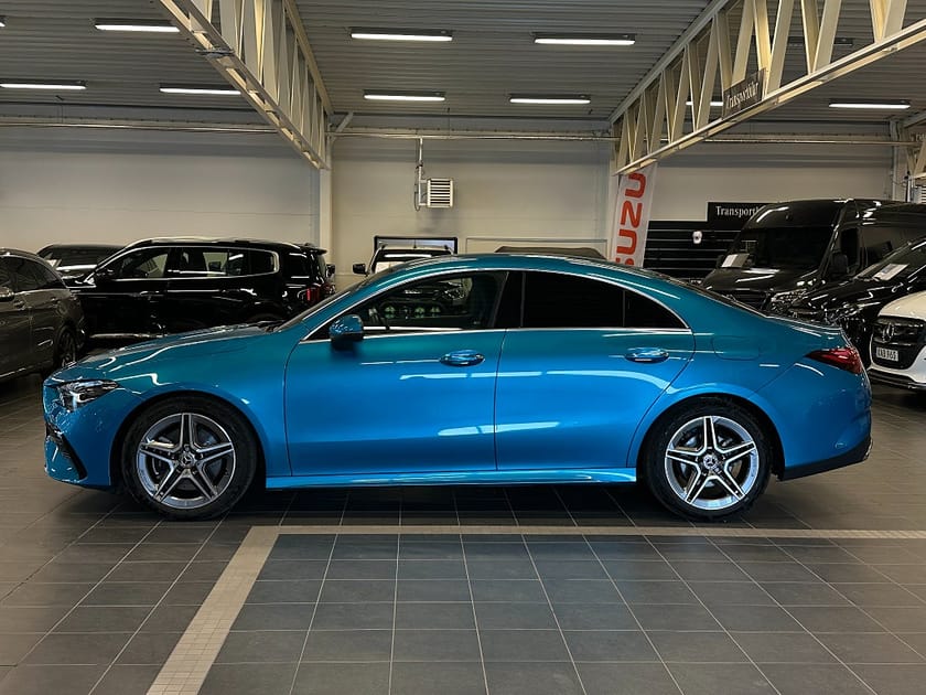 Bild 4 av Mercedes-Benz CLA 200 200, AMG Line Advanced Plus, Parkeringsvärmare, Moms!