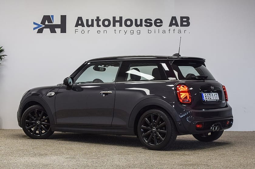 Bild 2 av MINI Cooper S 3-dörrars Chili II CarPlay GPS Keyless Garanti