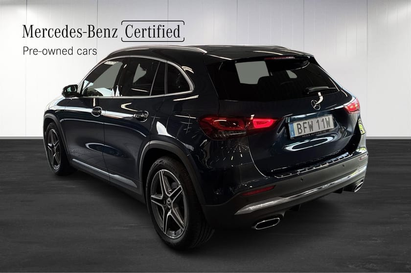 Bild 2 av Mercedes-Benz GLA 200 d