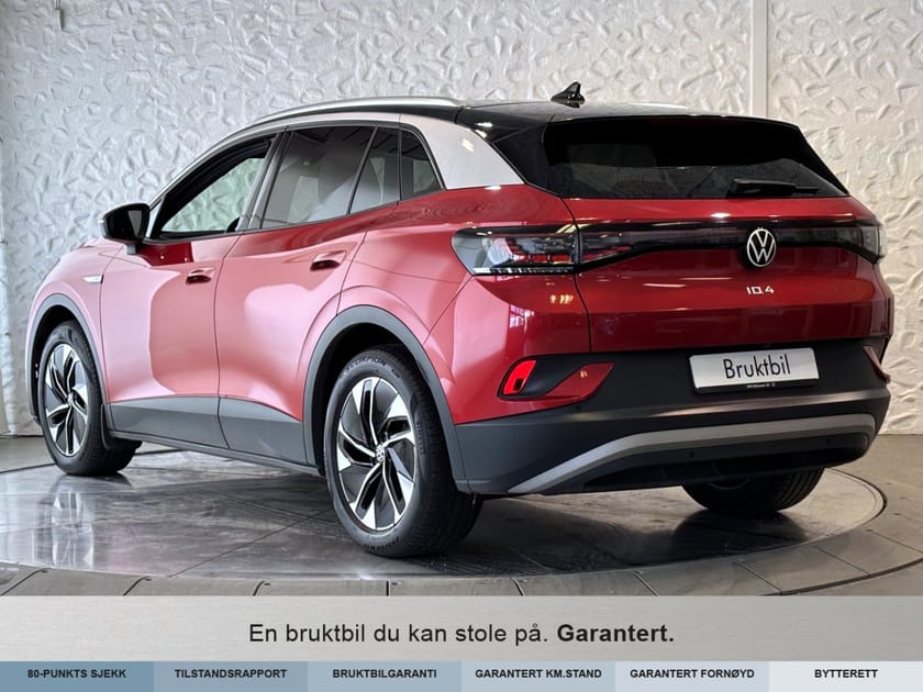 Bilde 3 av Volkswagen ID.4 Pro Performance 77kwh 204 hk