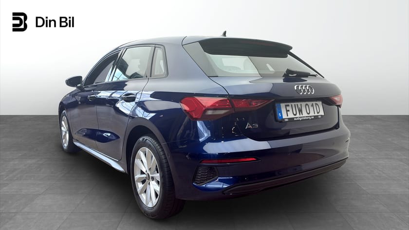 Bild 3 av Audi A3 Sportback 35 TFSI Proline 150 Hk S-tronic