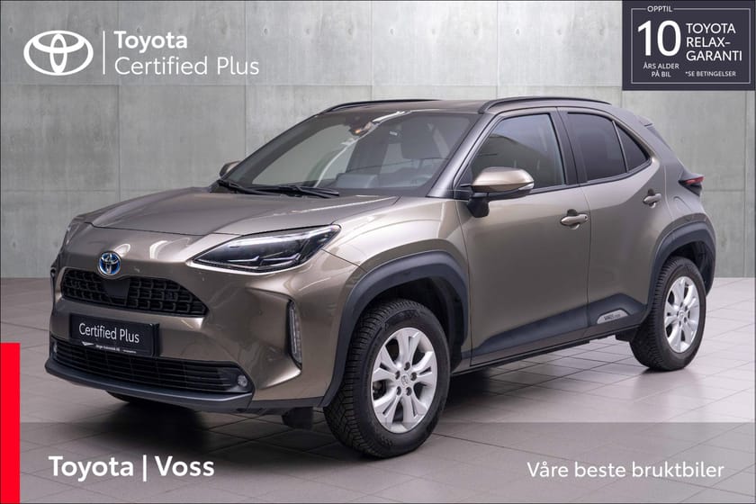 Bilde 1 av Toyota Yaris Cross Hybrid AWD-i 1,5 Active Tech