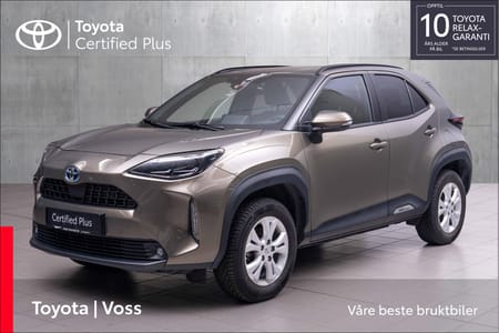 Toyota Yaris Cross Hybrid AWD-i 1,5 Active Tech