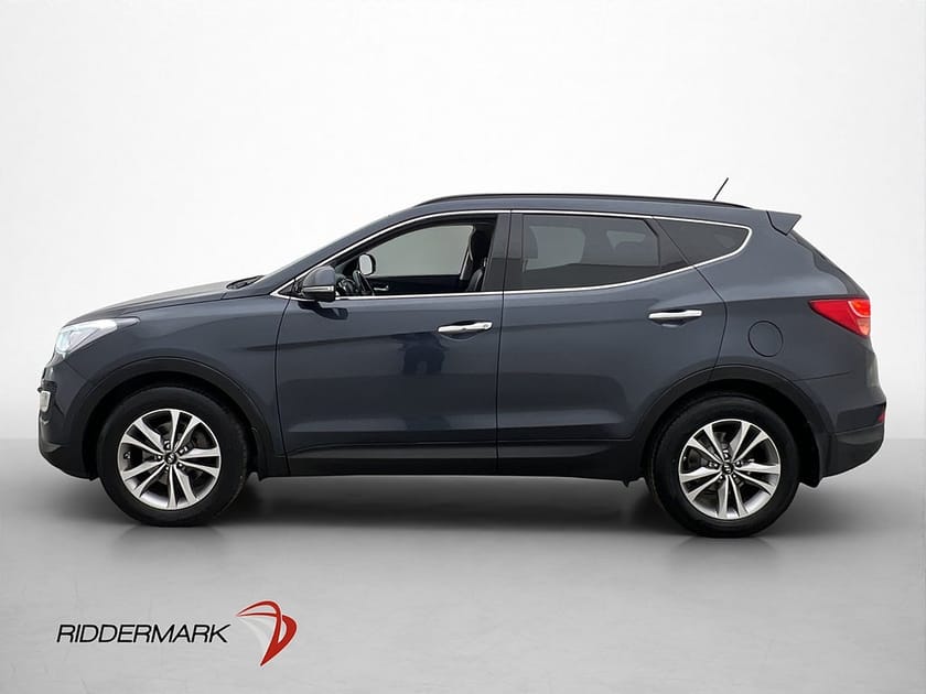 Bild 4 av Hyundai Santa Fe 2.2 CRDi 4WD 7-Sits Drag Kamera Skinn Navi