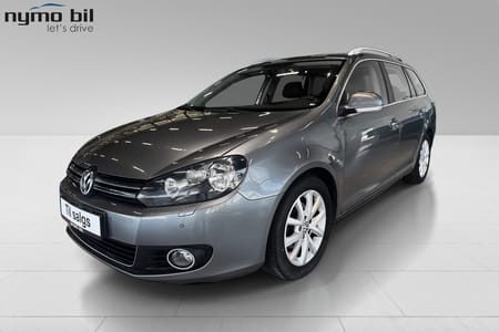 Volkswagen Golf Stasjonsvogn 105hk Tdi, Highline, Krok, panoramatak, Bluetooth
