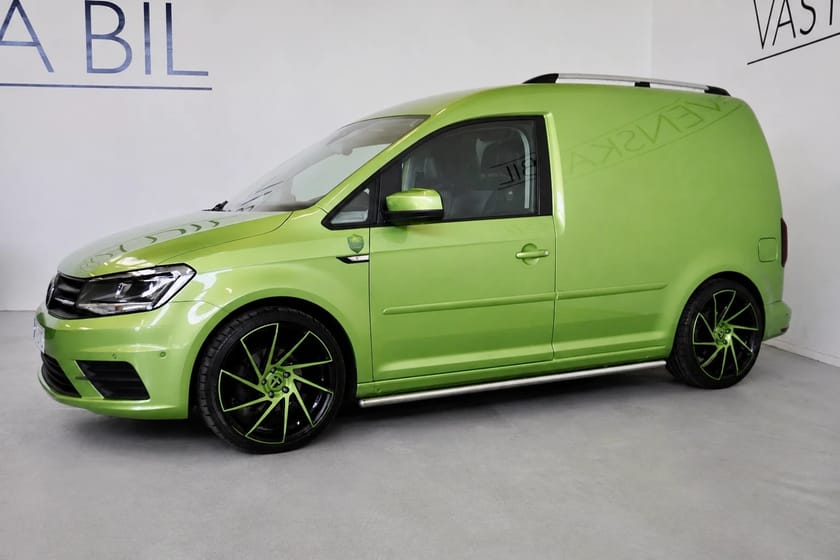 Bild 4 av Volkswagen Caddy Van 2.0 TDI 150hk Venom Edt Värmare/3,45% Ränta