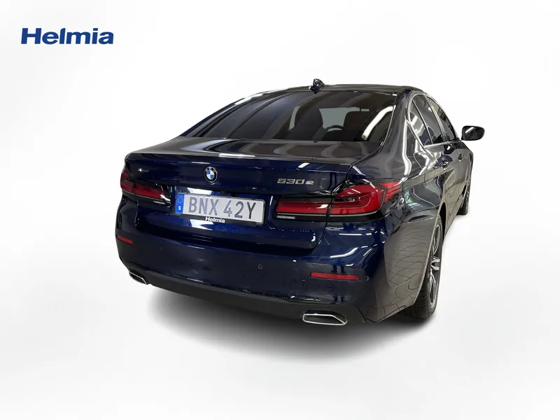 Bild 6 av 9 – BMW 5-serie 530e xDrive Sedan xDrive, 292hk